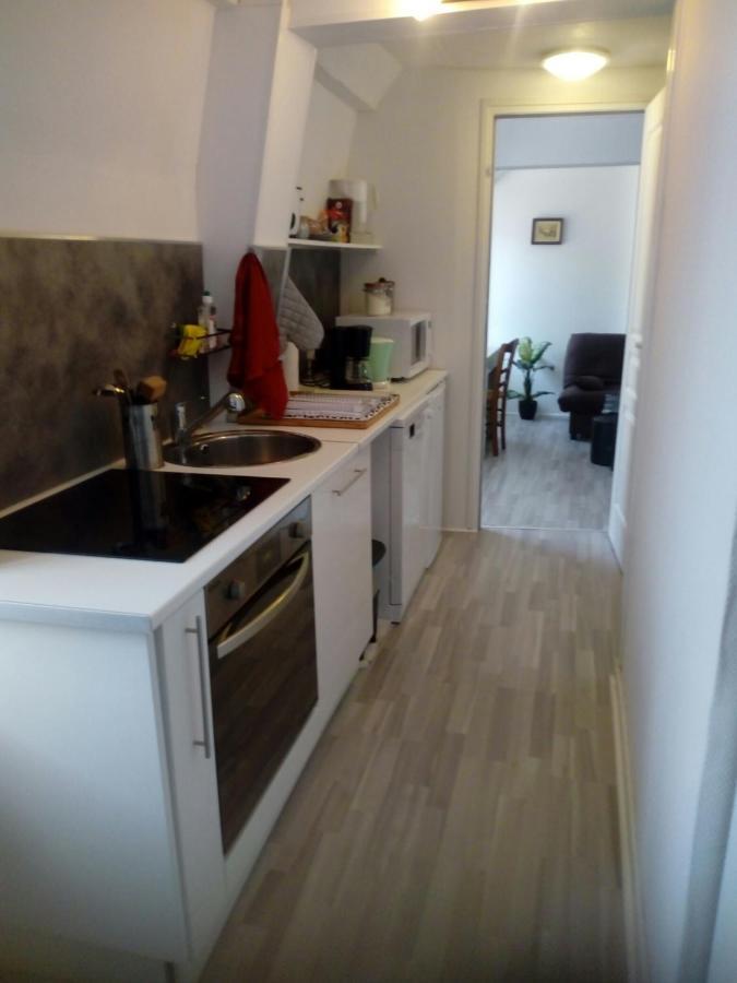 42M2 Bel Appart' Centre Ville Proche Plage Tres Bien Equipe Le Treport Bagian luar foto